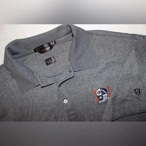 Men’s Nike Tiger Woods Double Mercerized Solid Color Cotton Golf Casual Polo XL